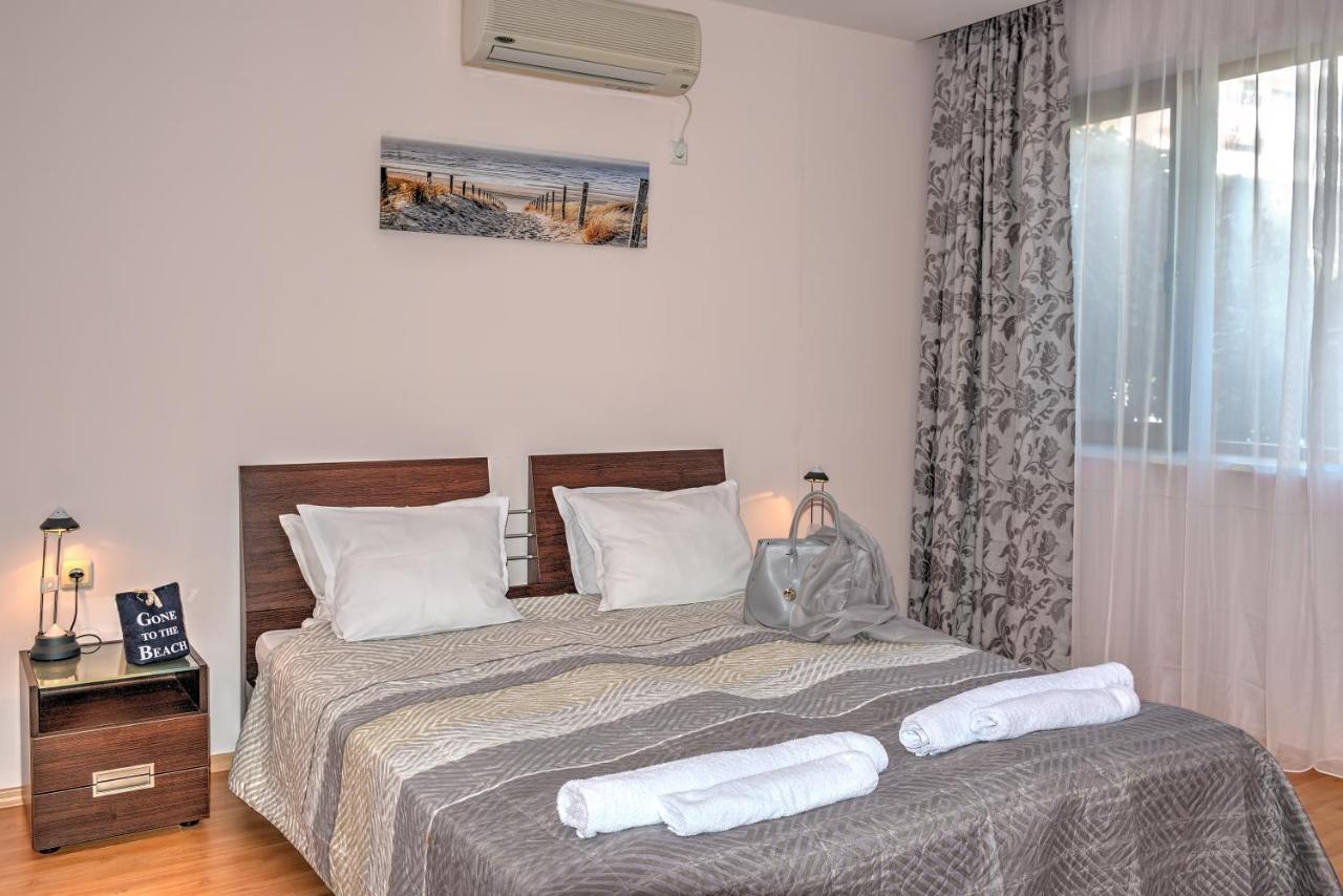 Messambria Beach Apartments Sveti Vlas Exterior foto