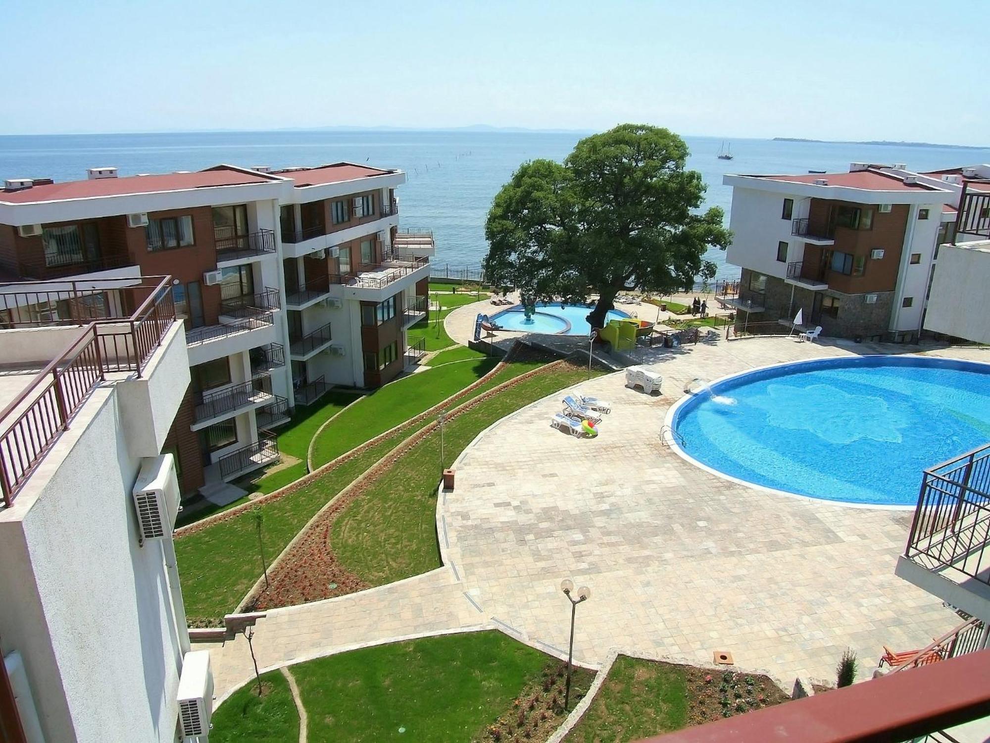 Messambria Beach Apartments Sveti Vlas Exterior foto