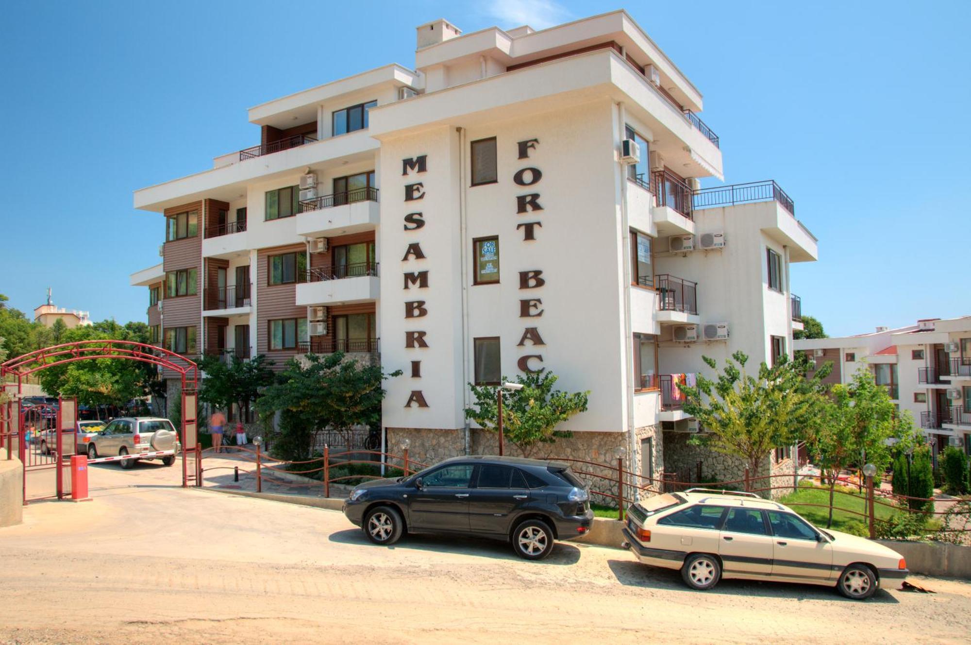 Messambria Beach Apartments Sveti Vlas Exterior foto