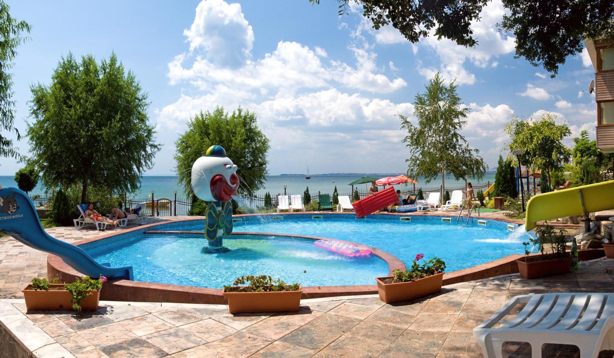Messambria Beach Apartments Sveti Vlas Exterior foto