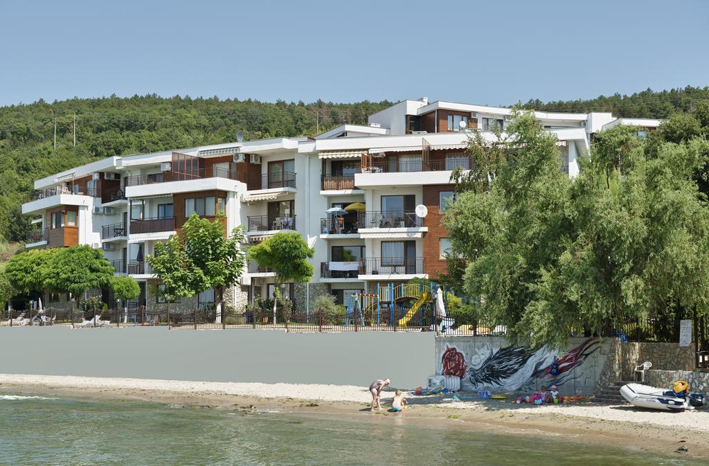Messambria Beach Apartments Sveti Vlas Exterior foto